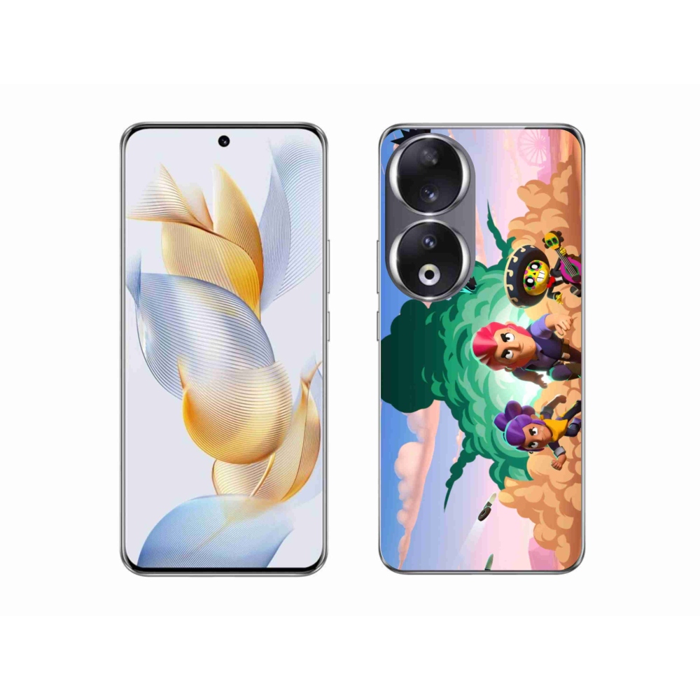 Gelový kryt mmCase na Honor 90 - brawl stars