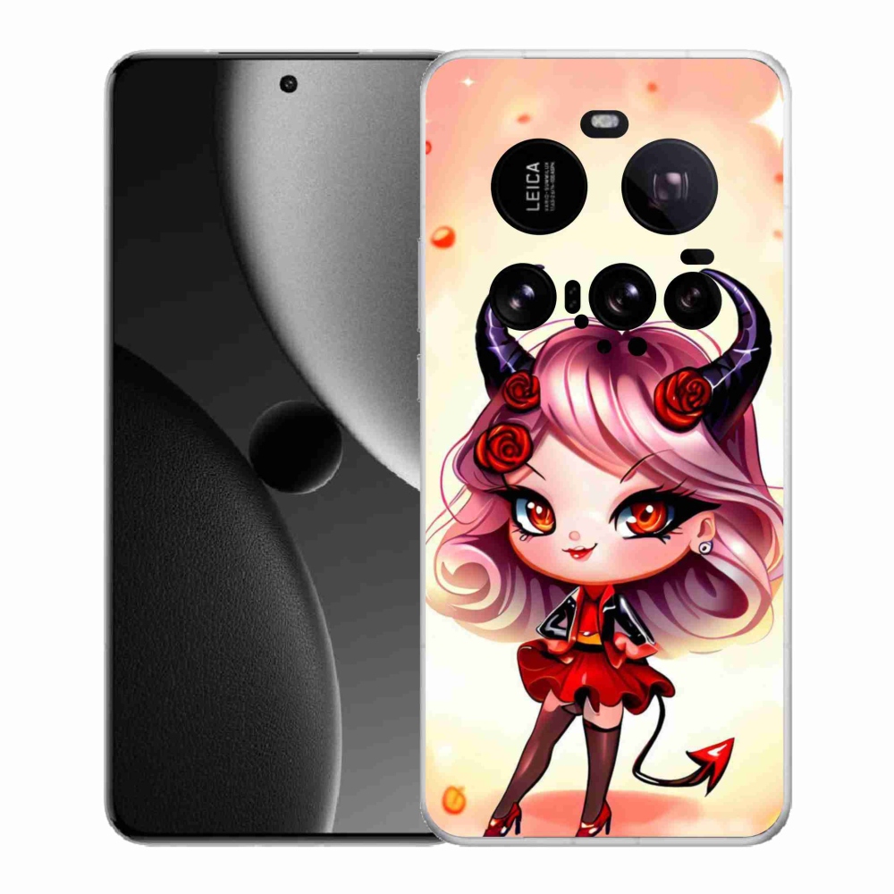 Gelový kryt mmCase na Xiaomi 15 Ultra - kreslená čertice