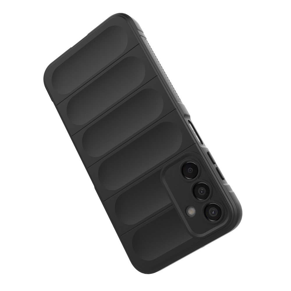 Rugg odolný gelový obal na Samsung Galaxy M15 5G - černý