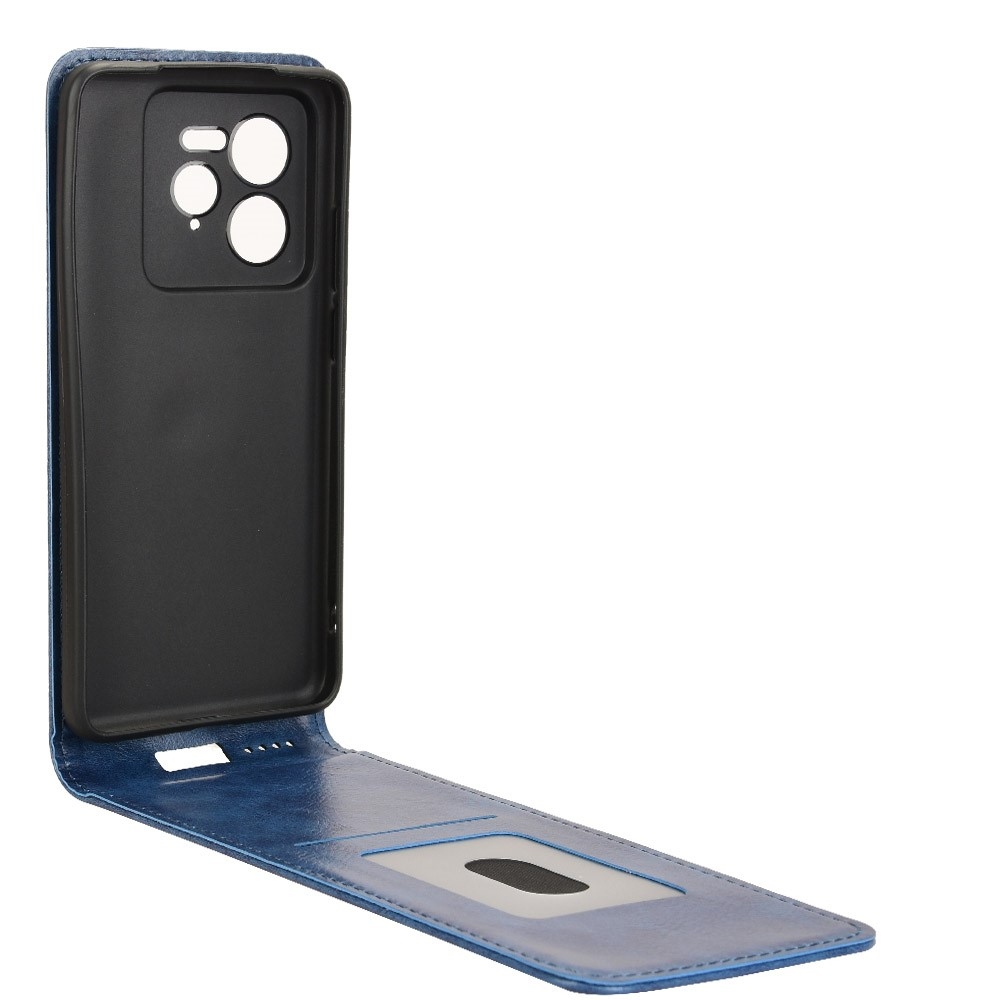 Vert flipové pouzdro na Realme GT 7 Pro 5G - modré