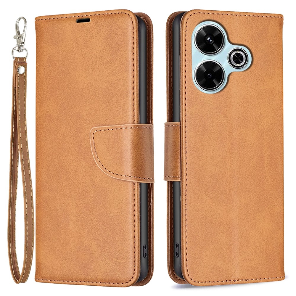 Case knížkové pouzdro na Xiaomi Redmi 13 4G/Poco M6 4G - žluté