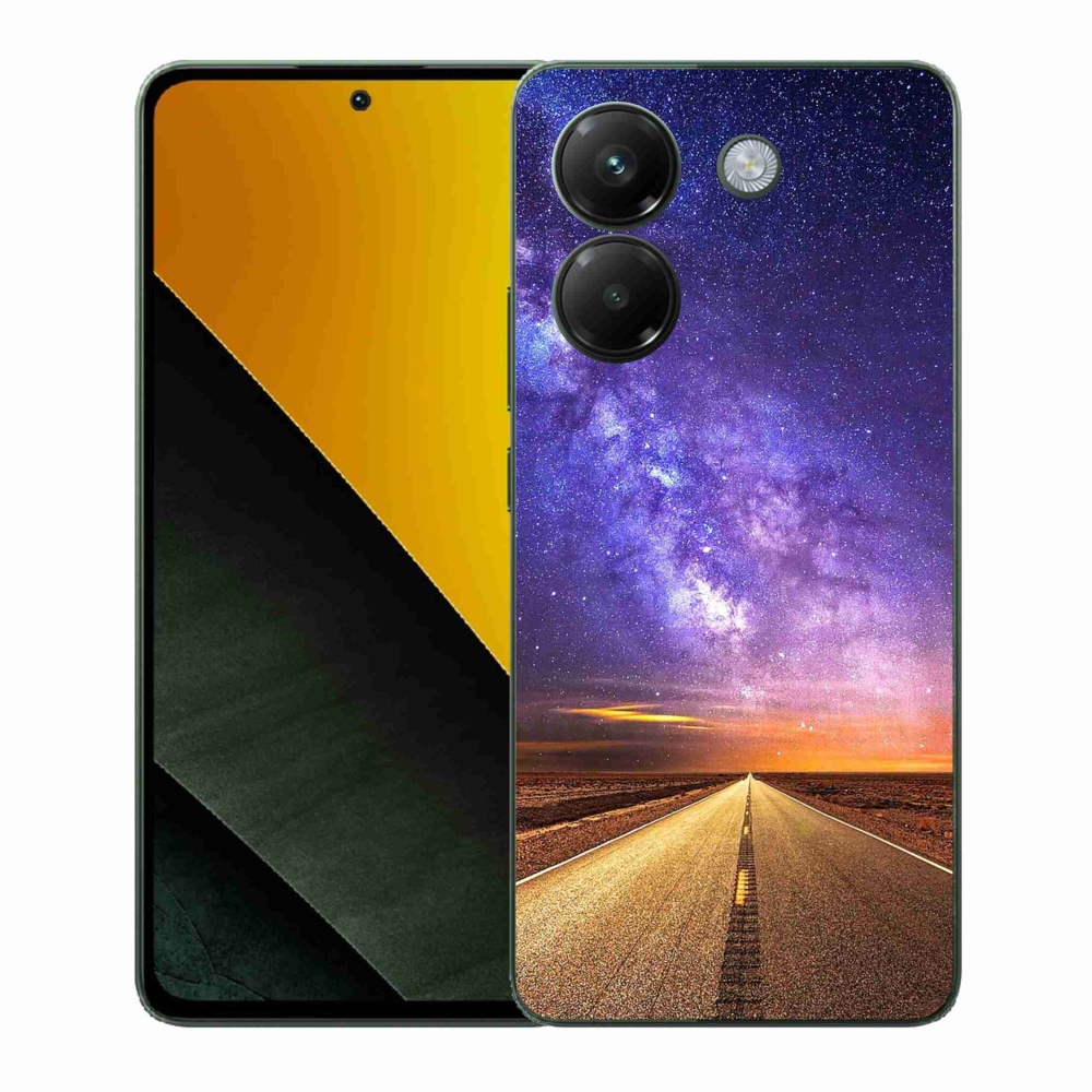 Gelový kryt mmCase na Xiaomi Poco M7 Pro 5G - americká silnice