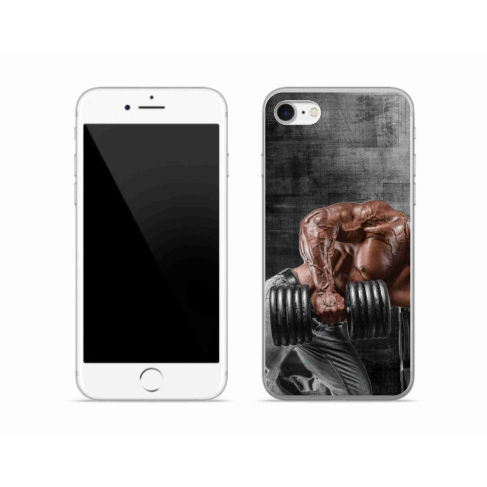 Gelový kryt mmCase na iPhone SE (2022) - posilování 1