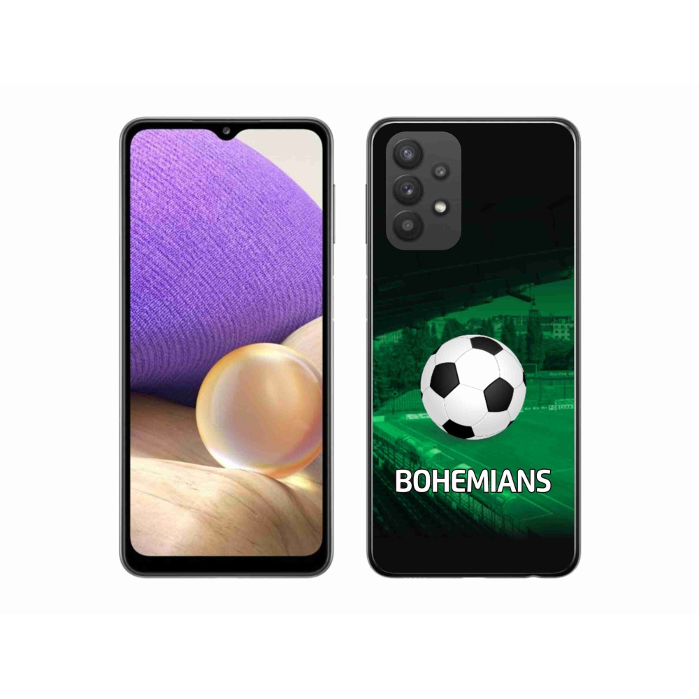 Gelový kryt mmCase na Samsung Galaxy A32 5G - bohemians 1