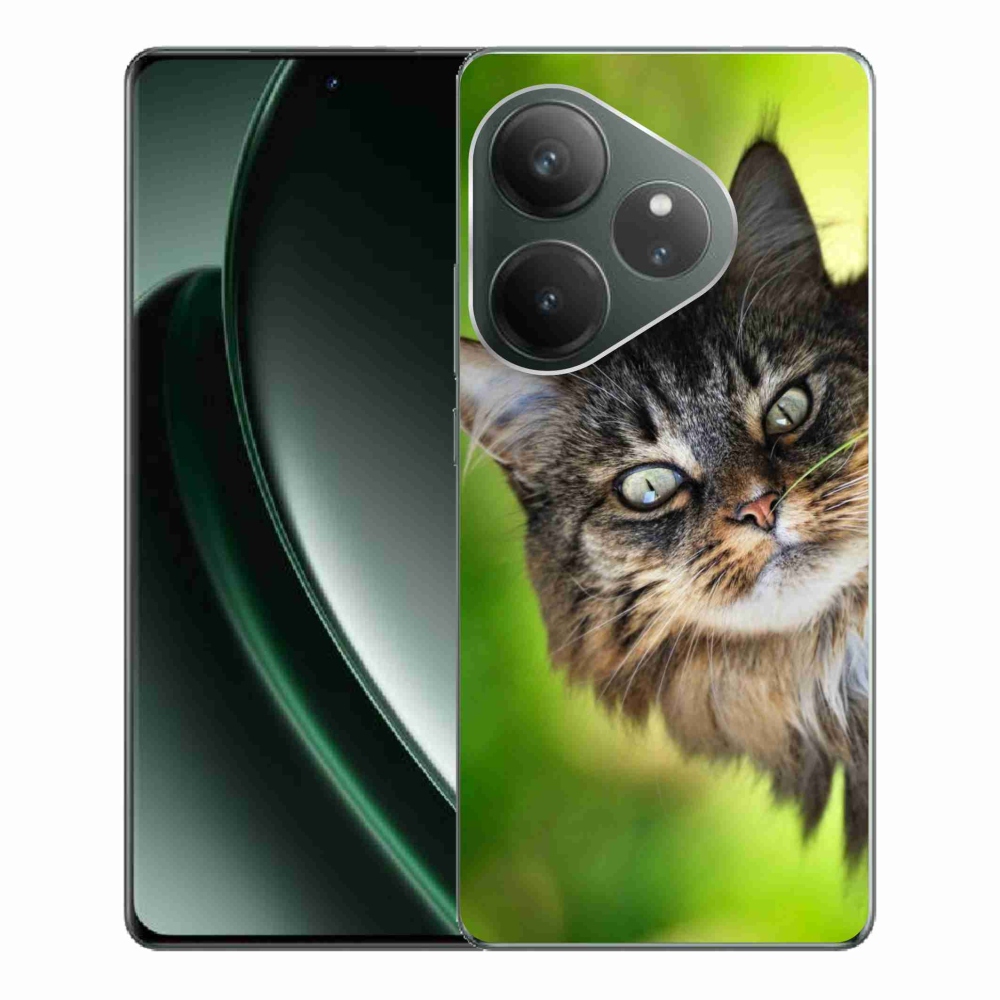 Gelový kryt mmCase na Realme GT 6 5G/GT 6T 5G - kočka 3