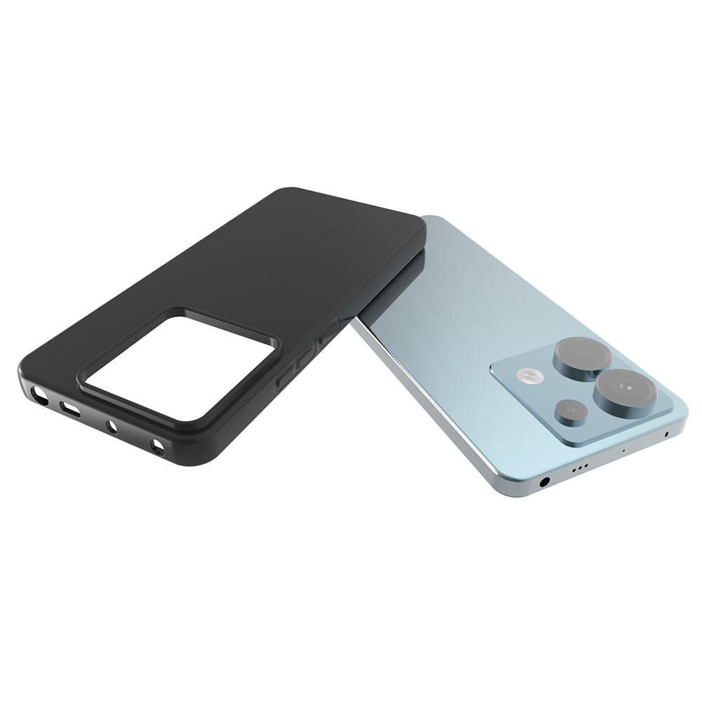 Černý gelový obal na Xiaomi Redmi Note 13 Pro 5G/Poco X6 5G