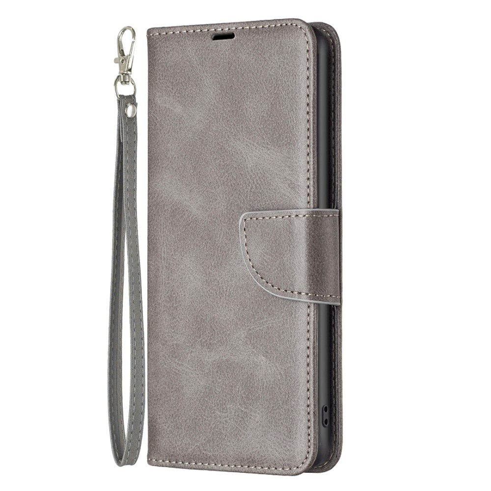 Case knížkové pouzdro na Samsung Galaxy S25+ - šedé