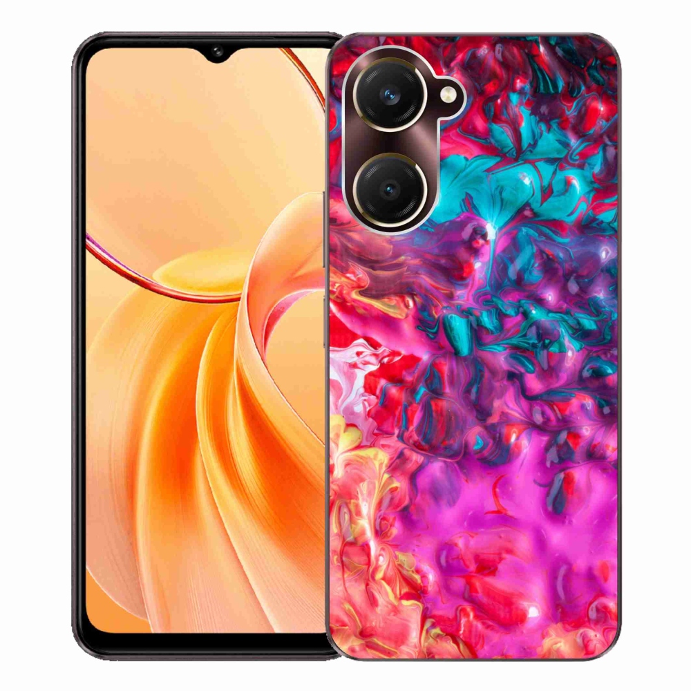 Gelový kryt mmCase na Vivo Y28s 5G - abstrakt 27