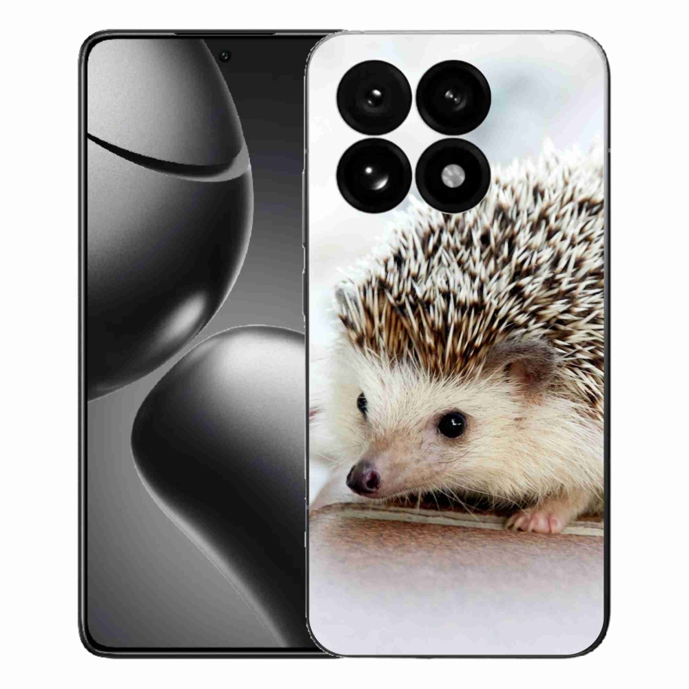 Gelový kryt mmCase na Xiaomi 15T - ježek