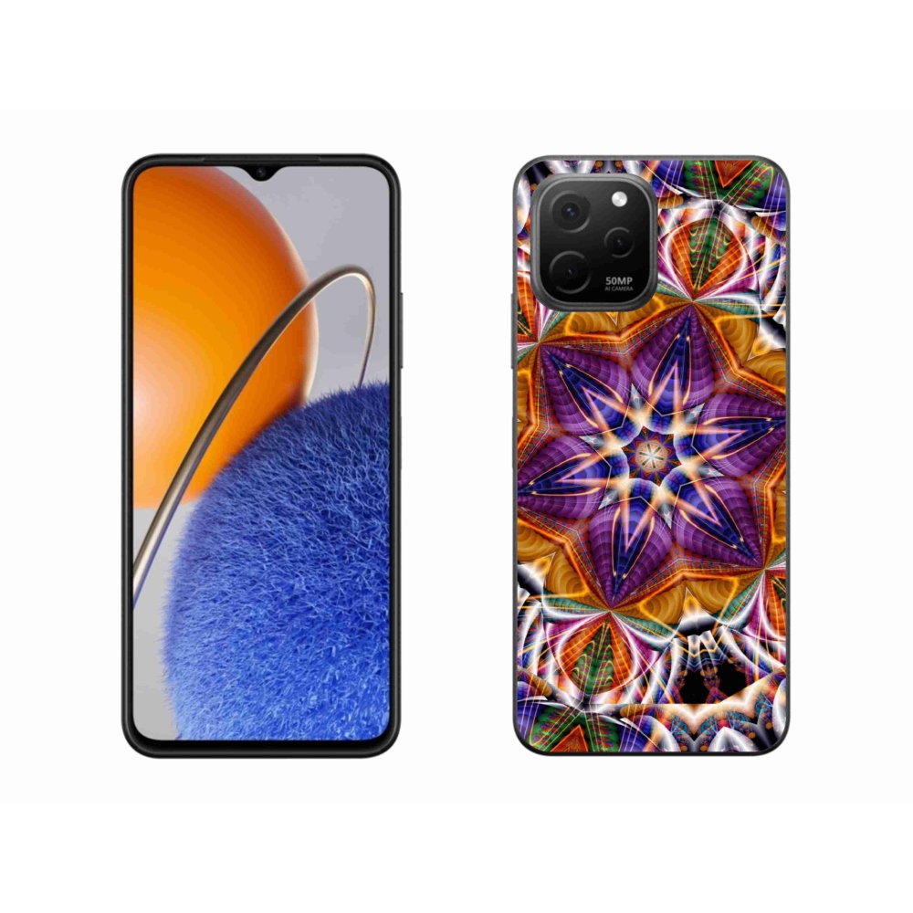 Gelový kryt mmCase na Huawei Nova Y61 - abstrakt 6