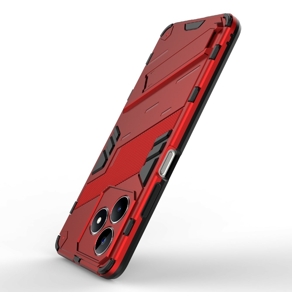 Armory odolný kryt na Realme C51/C53 - červený
