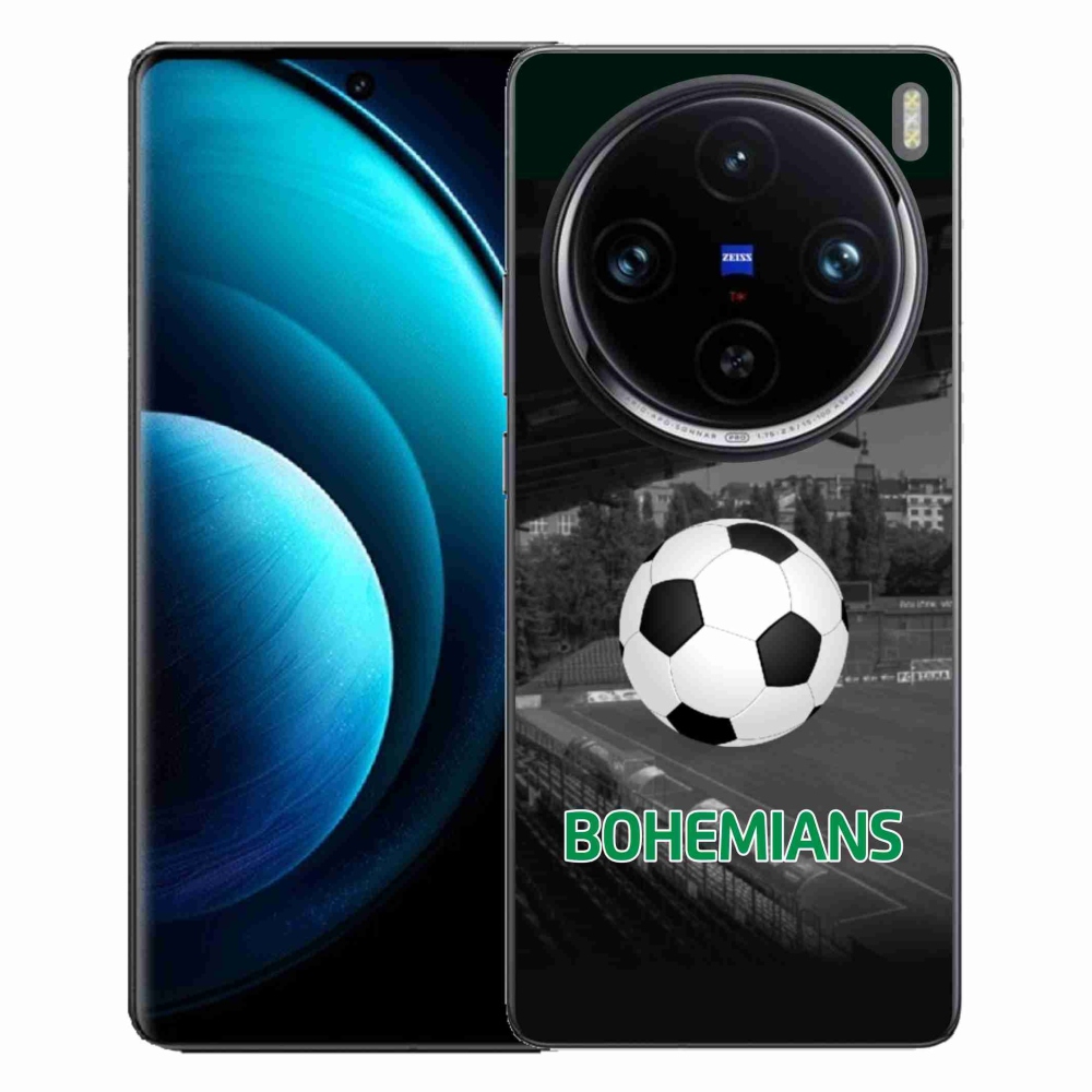 Gelový kryt mmCase na Vivo X100 Pro 5G - bohemians 2