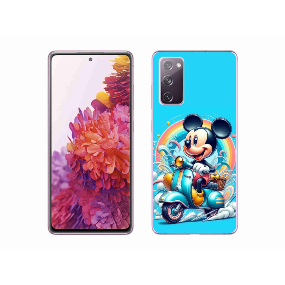 Gelový kryt mmCase na Samsung Galaxy S20 FE - mickey mouse 2