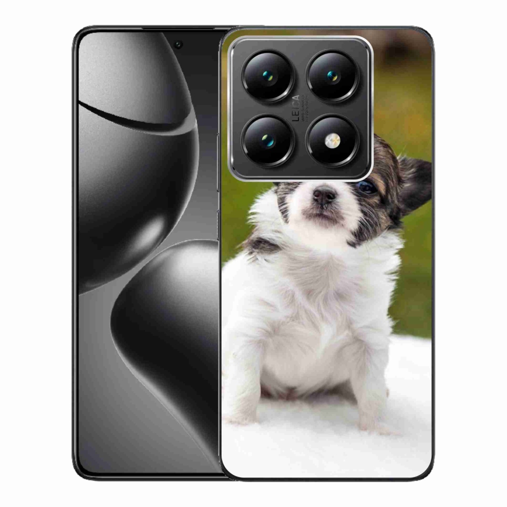 Gelový kryt mmCase na Xiaomi 14T Pro - čivava 4