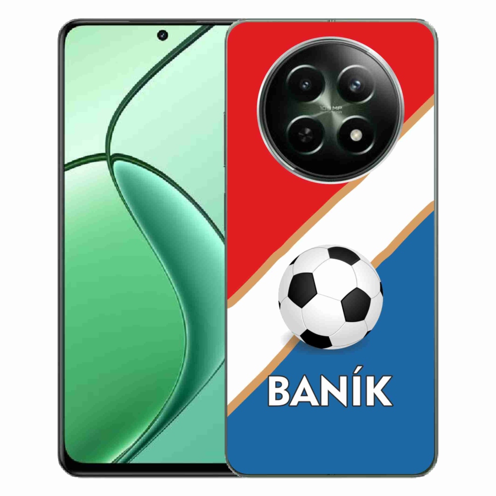 Gelový kryt mmCase na Realme 12 5G/12x 5G - Baník