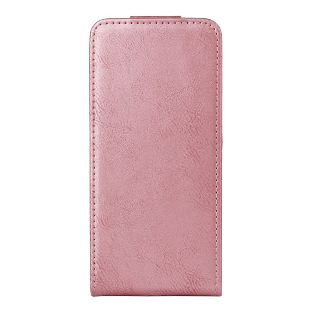 Vert flipové pouzdro na Xiaomi Poco F7 5G - růžovozlaté