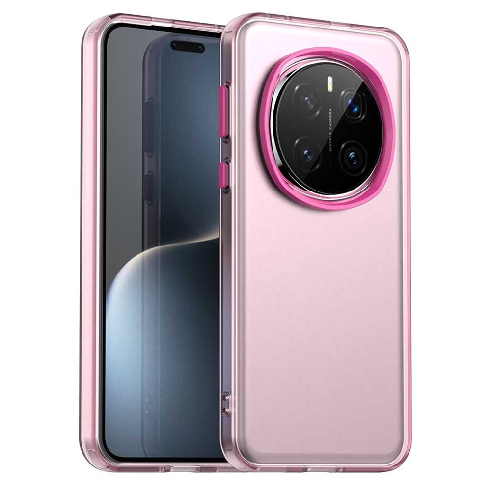 Candy matný gelový obal na Honor Magic 7 Pro 5G - růžový