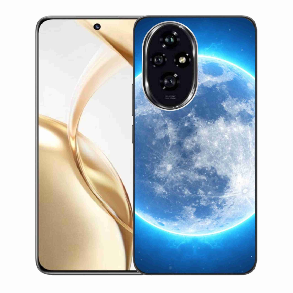 Gelový obal mmCase na Honor 200 5G - zeměkoule
