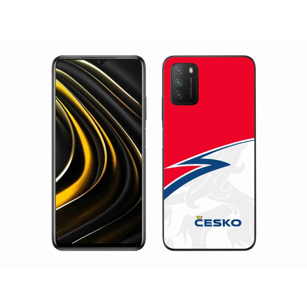 Gelový kryt mmCase na Xiaomi Poco M3 - Česko