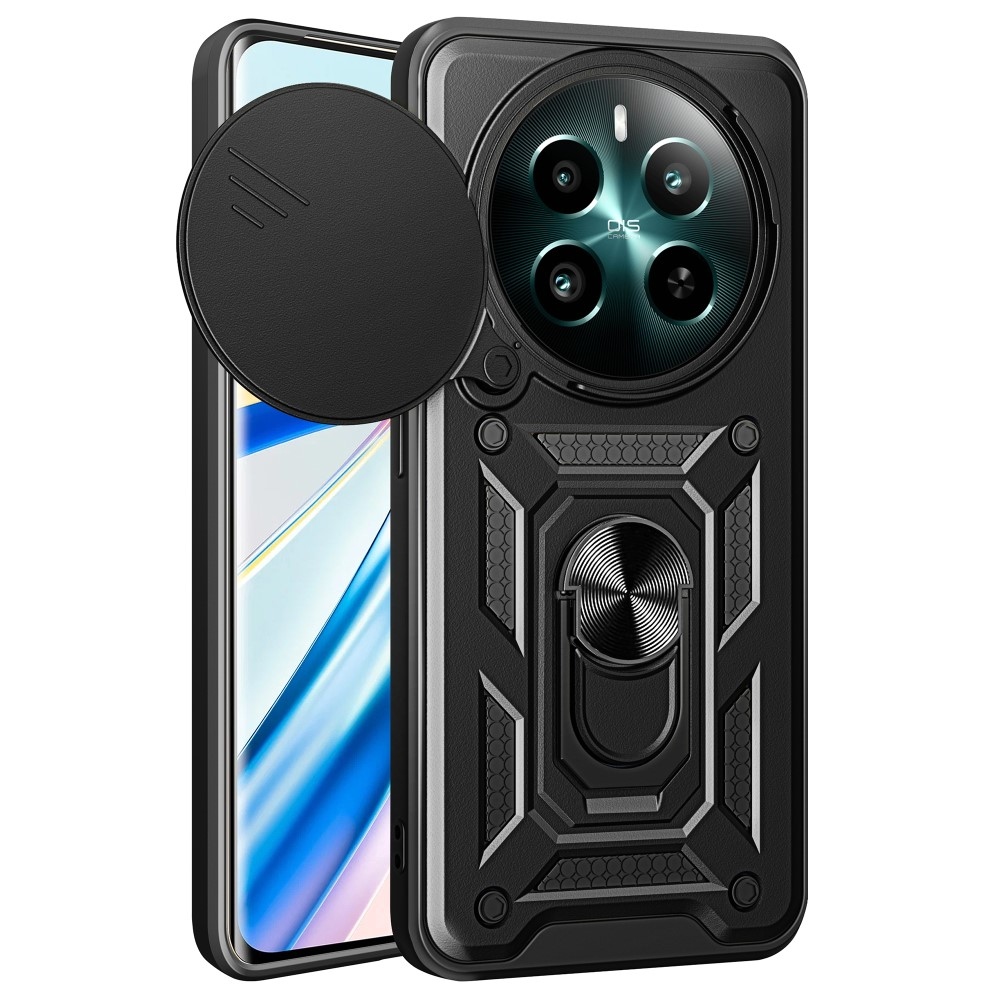 Slide odolný kryt na Realme 12+ 5G - černý
