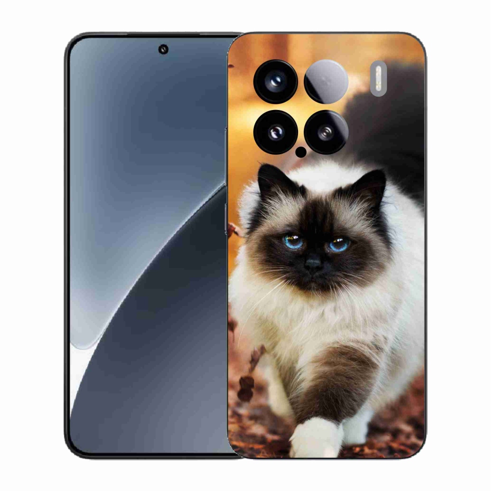 Gelový kryt mmCase na Xiaomi 15 - kočka