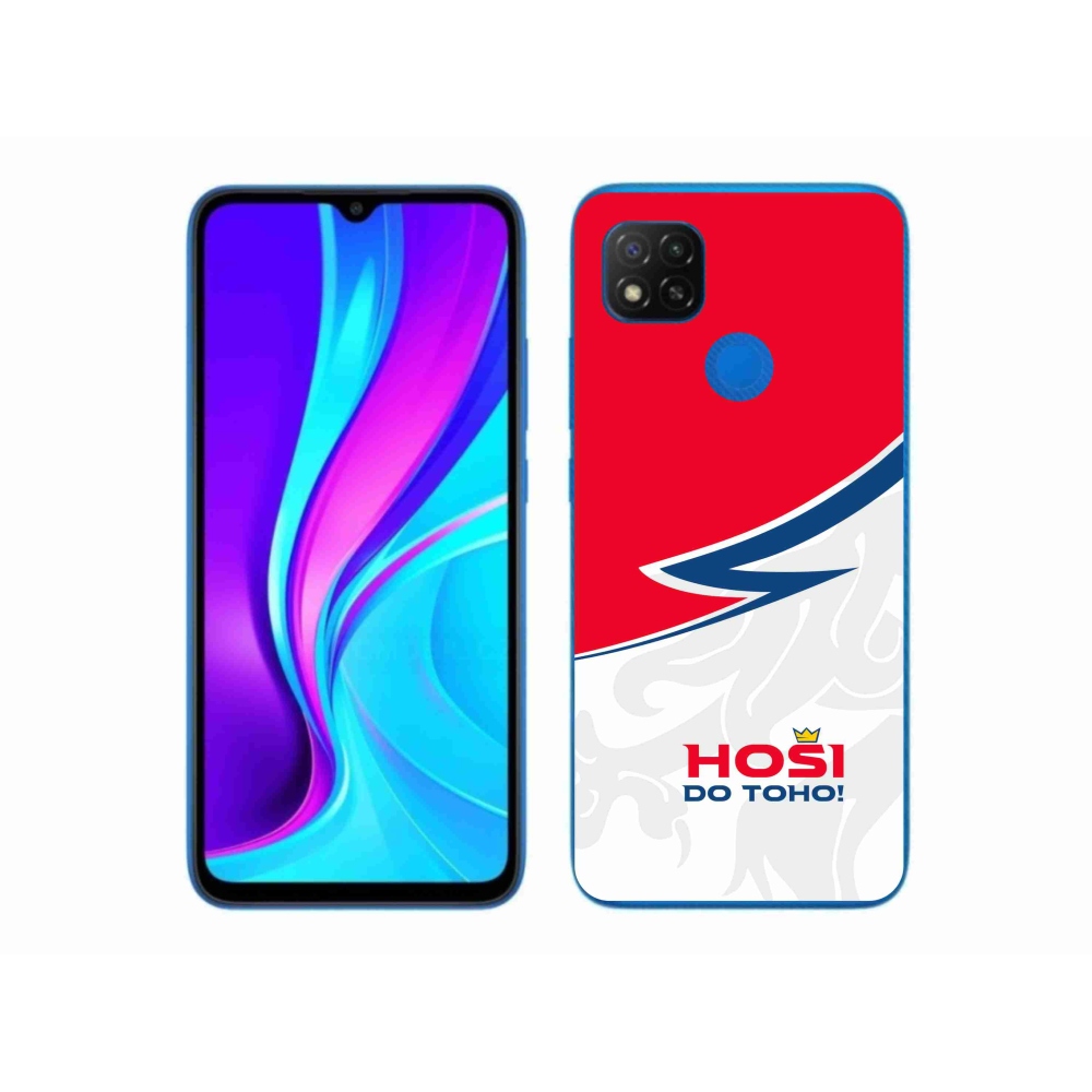 Gelový kryt mmCase na Xiaomi Redmi 9C - hoši do toho