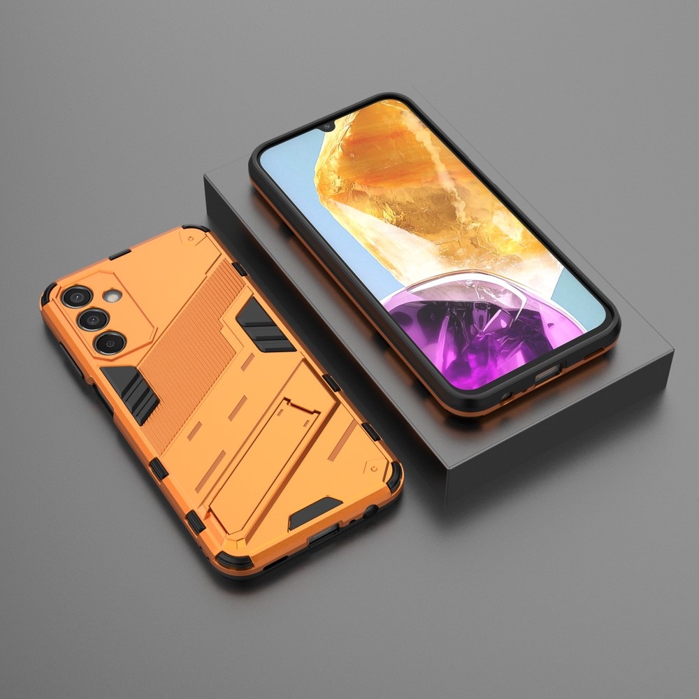 Armory odolný kryt na Samsung Galaxy M15 5G - oranžový