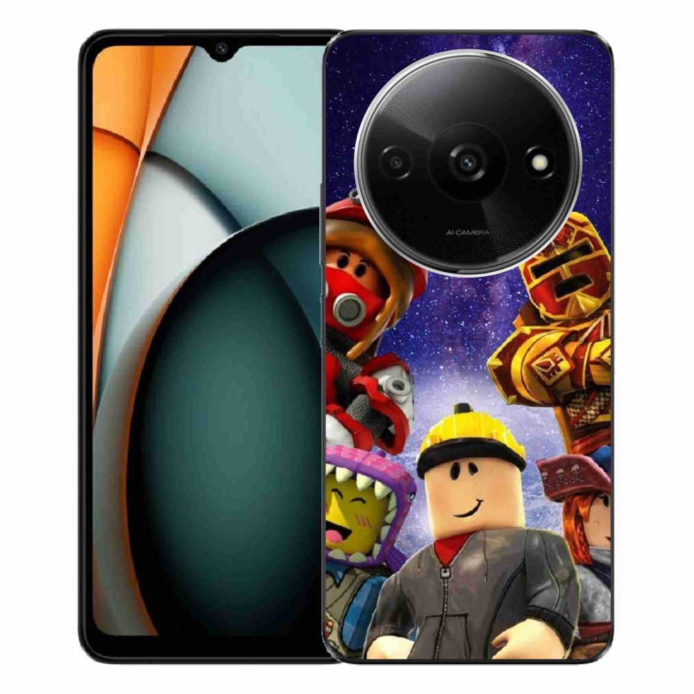 Gelový kryt mmCase na Xiaomi Redmi A3  - roblox 3