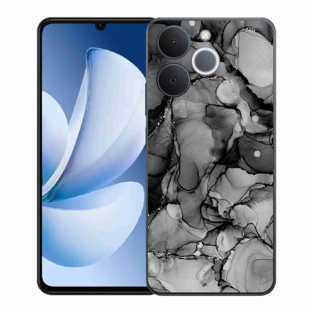 Gelový kryt mmCase na Realme Note 70T - abstraktní motiv 5