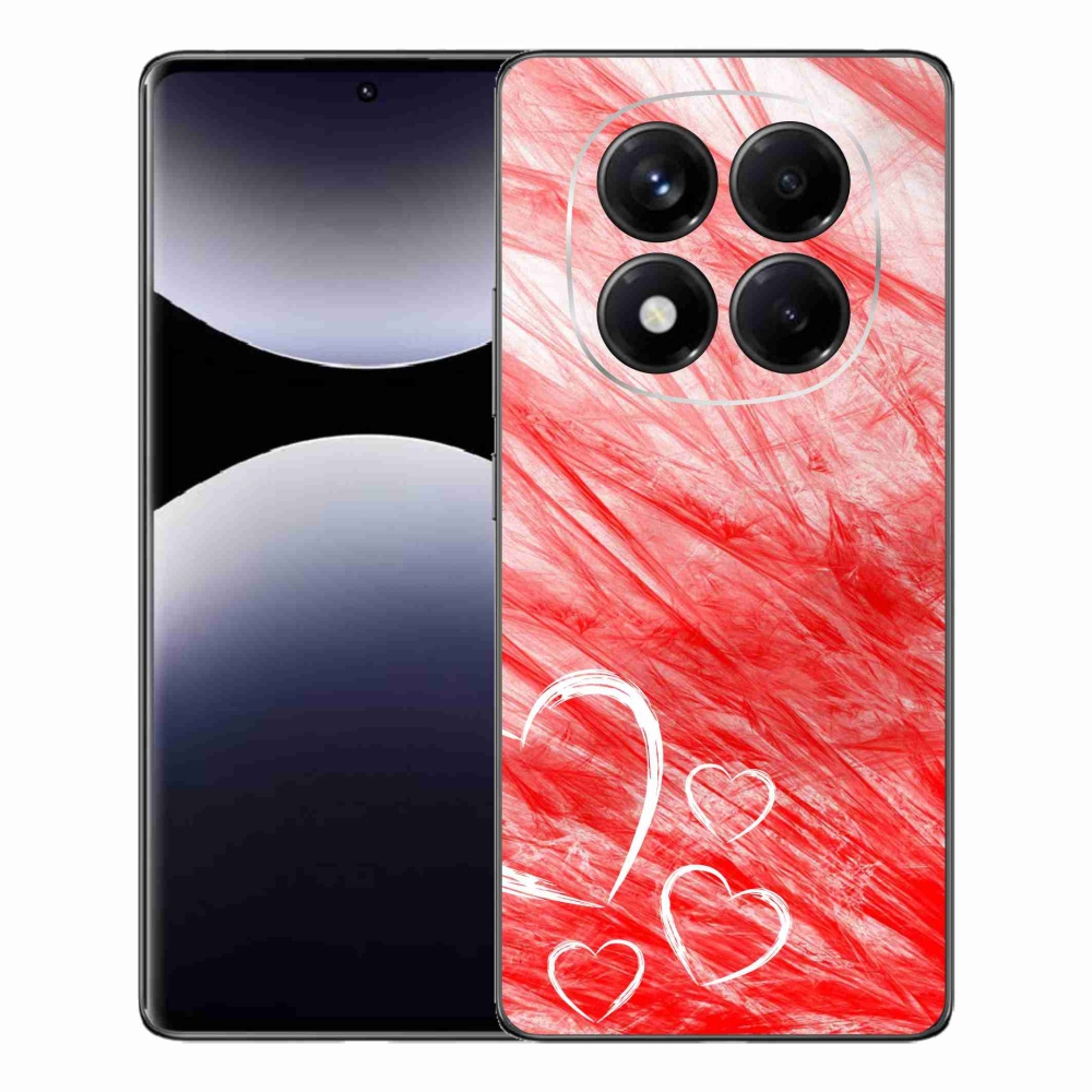 Gelový kryt mmCase na Xiaomi Redmi Note 14 Pro - heart