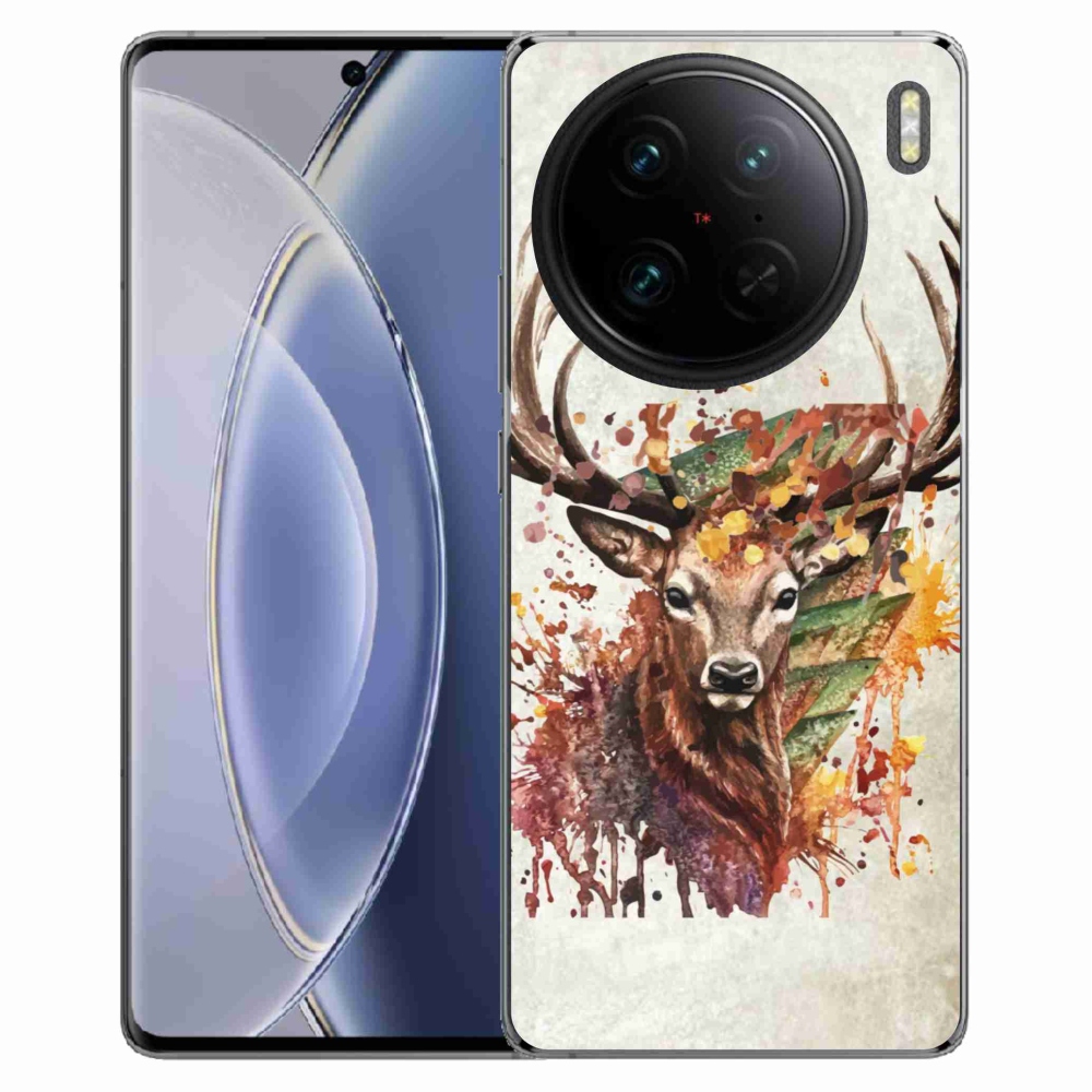 Gelový obal mmCase na Vivo X90 Pro - jelen 1