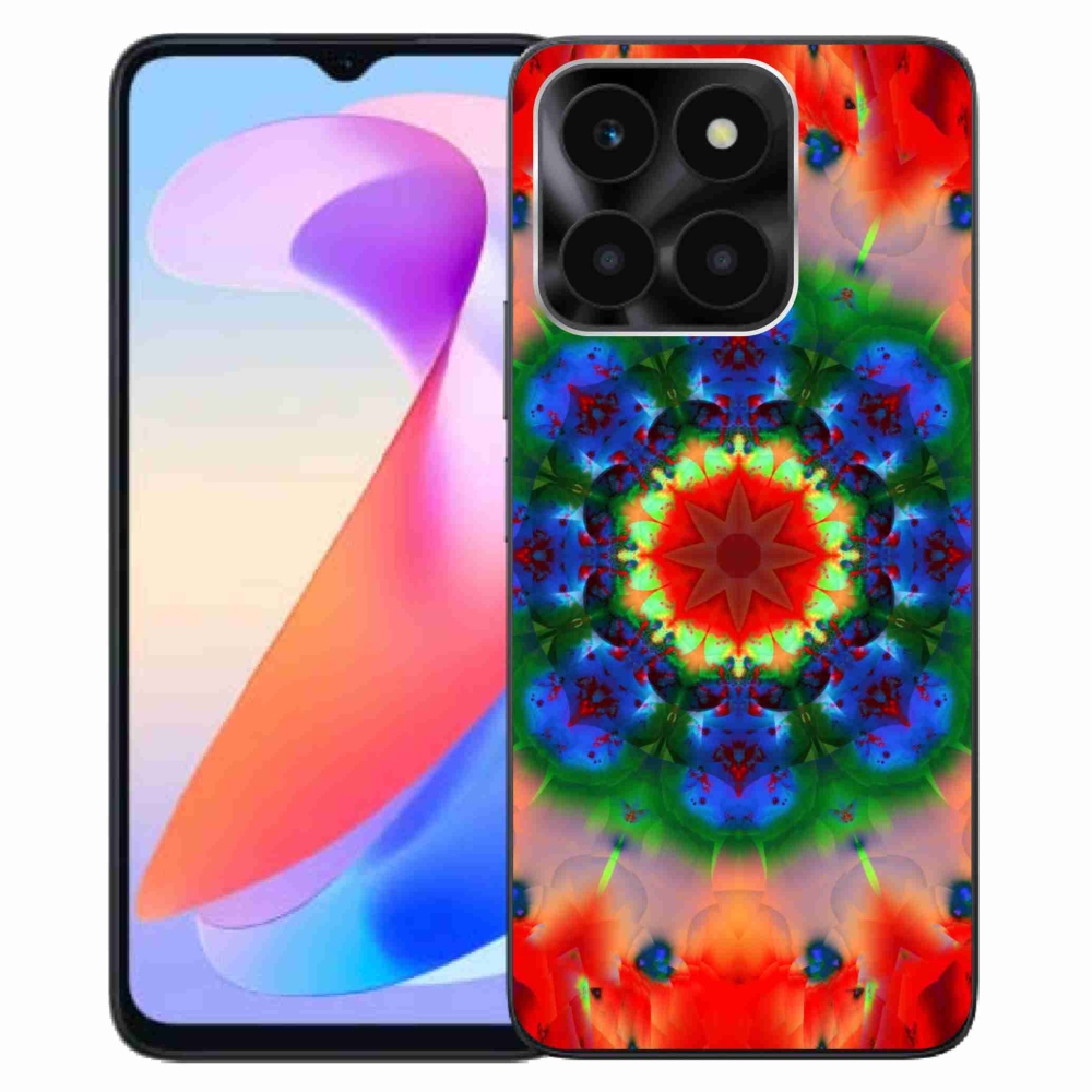 Gelový kryt mmCase na Honor X6a - abstrakt 5