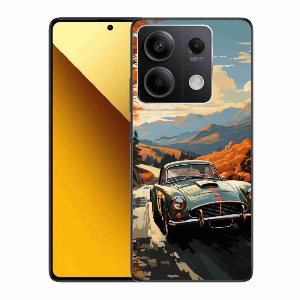Gelový kryt mmCase na Xiaomi Redmi Note 13 5G - veterán 1