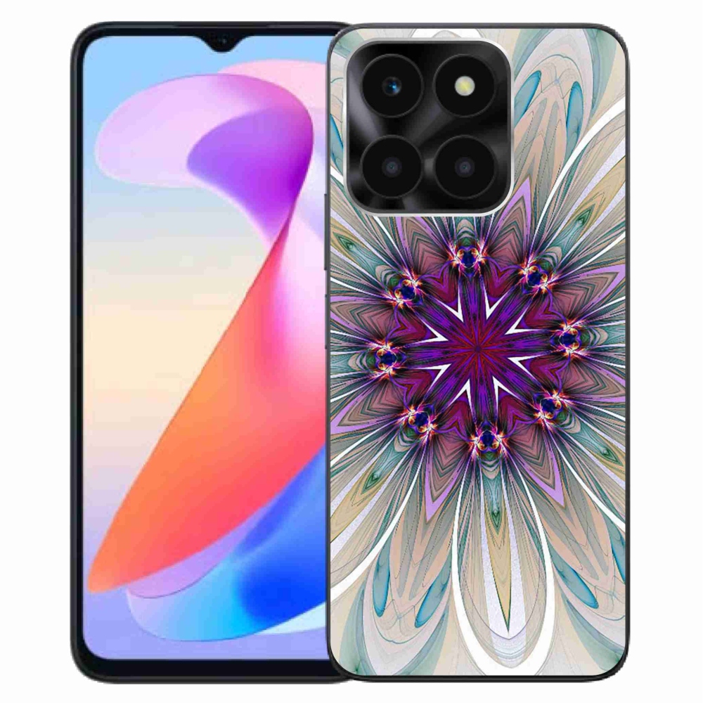 Gelový kryt mmCase na Honor X6a - abstrakt 10