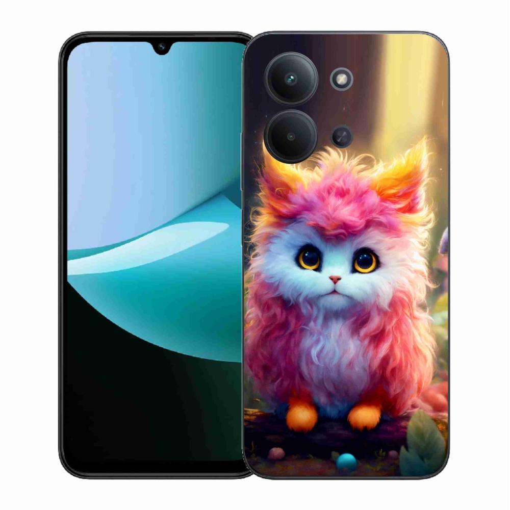 Gelový kryt mmCase na Xiaomi Redmi 15C 4G (171mm)/Poco C85 4G (171mm) - roztomilé kotě 5