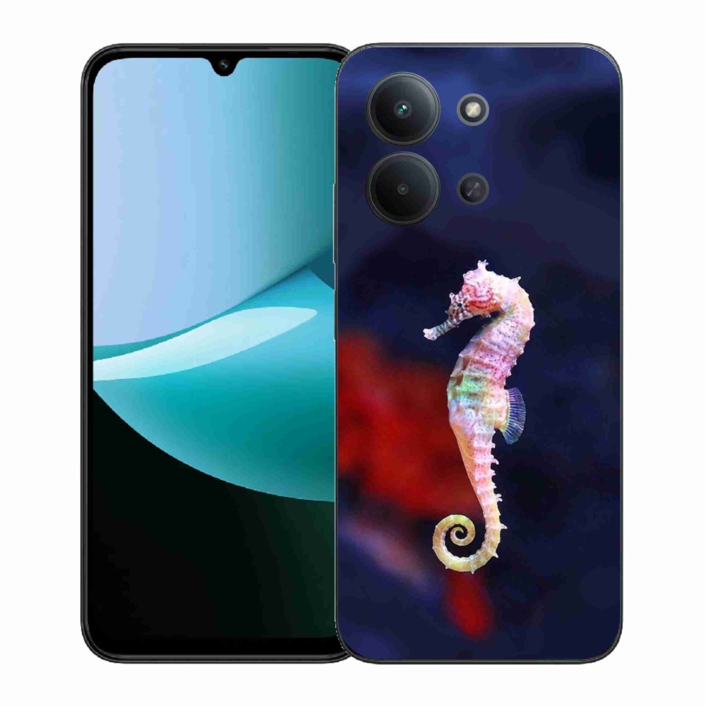 Gelový kryt mmCase na Xiaomi Redmi 15C 4G (171mm)/Poco C85 4G (171mm) - mořský koník