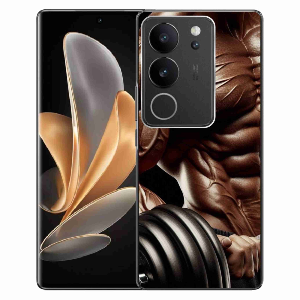 Gelový kryt mmCase na Vivo V29 5G - posilování 4
