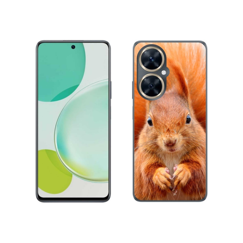 Gelový kryt mmCase na Huawei Nova 11i - veverka