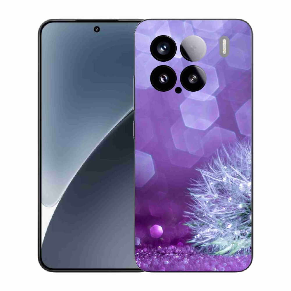 Gelový kryt mmCase na Xiaomi 15 - odkvetlá pampeliška 2