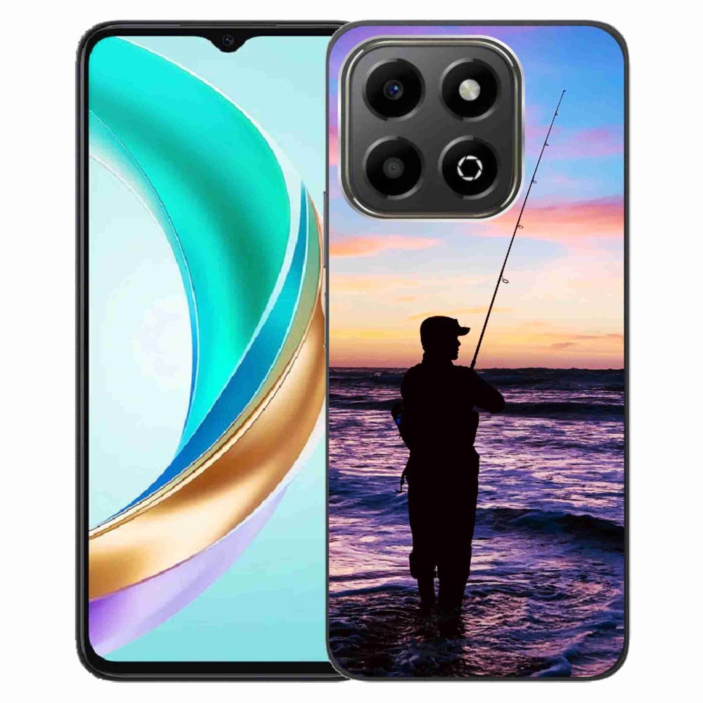 Gelový kryt mmCase na Honor X6b - rybaření 1