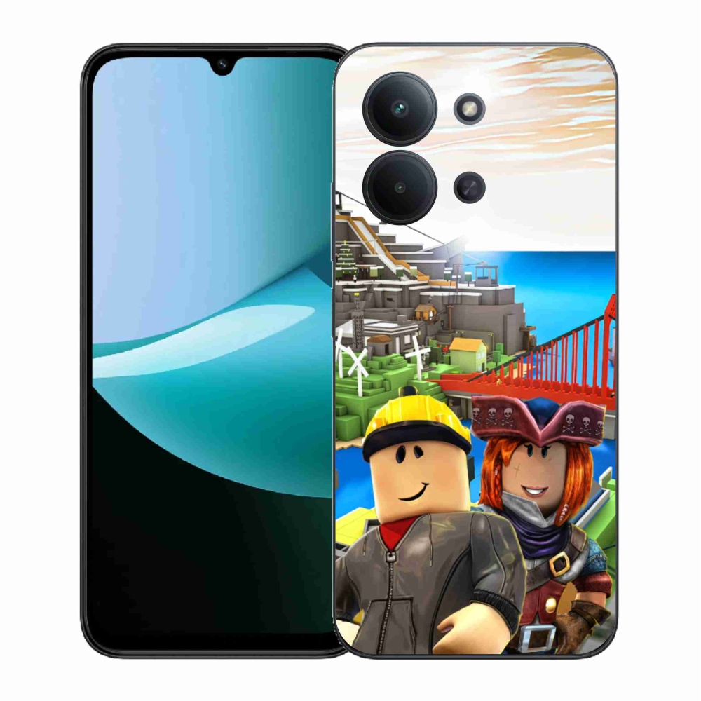 Gelový kryt mmCase na Xiaomi Redmi 15C 4G (171mm)/Poco C85 4G (171mm) - roblox 1