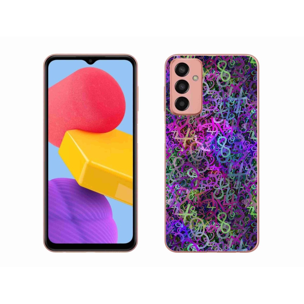 Gelový kryt mmCase na Samsung Galaxy M13 - abstraktní motiv 25