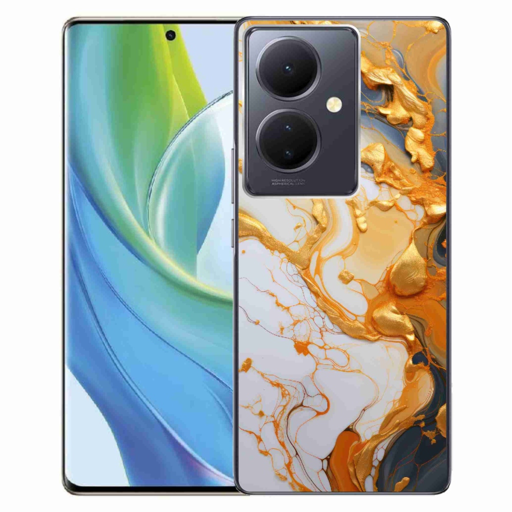 Gelový kryt mmCase na Vivo V29 Lite 5G - abstraktní motiv 6