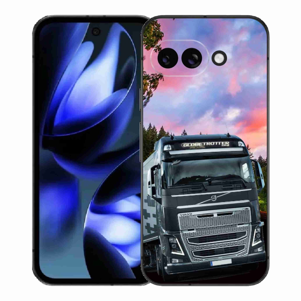 Gelový kryt mmCase na Google Pixel 9a - kamion 2