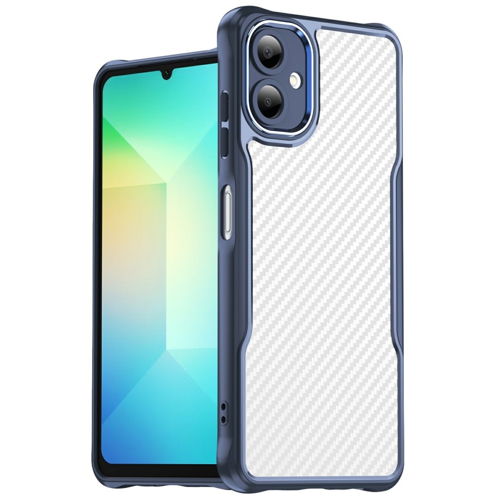 Textures odolný kryt na Samsung Galaxy A06 4G - modrý