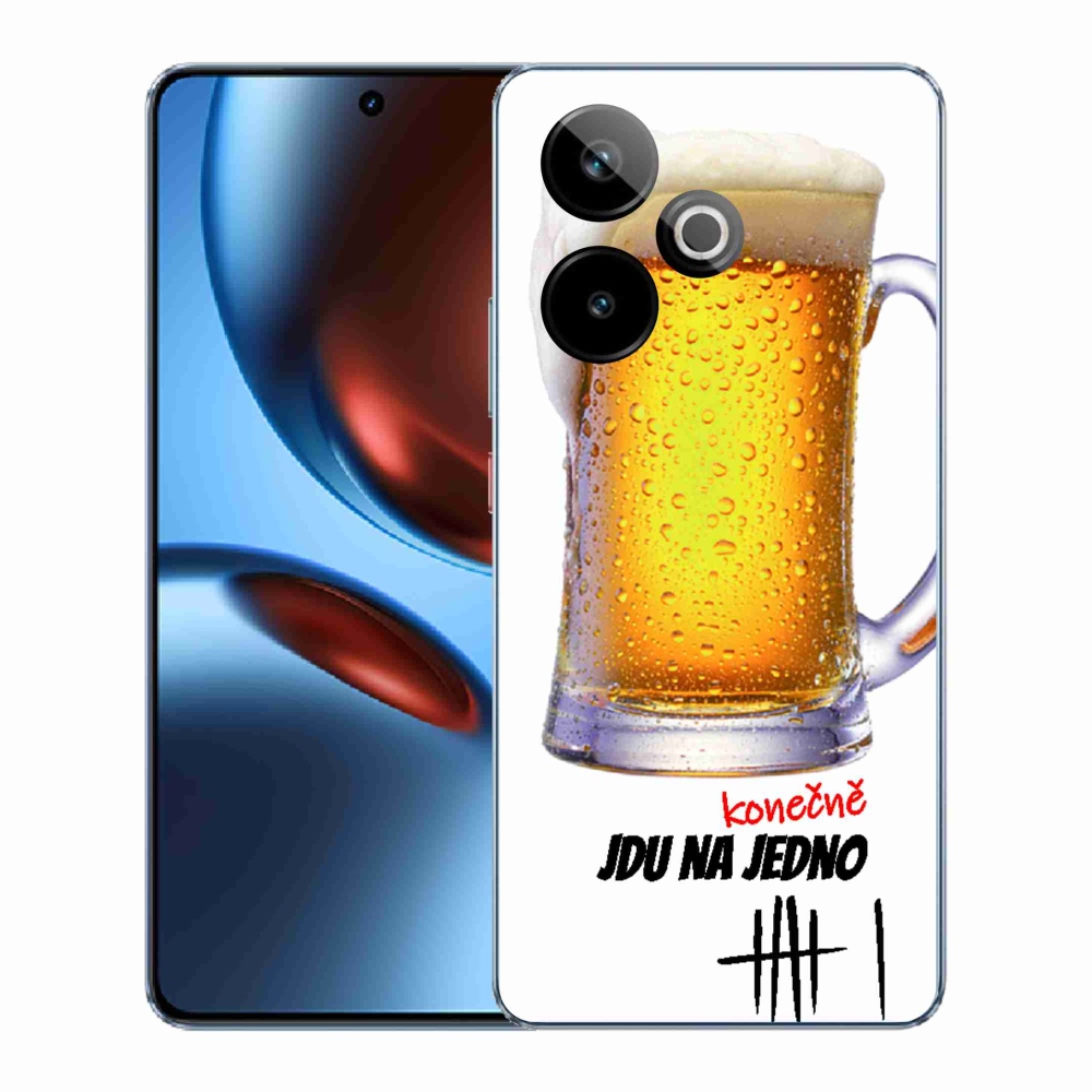 Gelový kryt mmCase na Realme GT 7 5G/GT 7T 5G - jdu na jedno