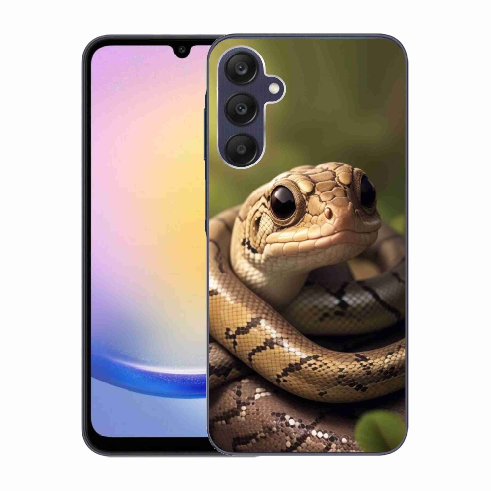 Gelový kryt mmCase na Samsung Galaxy A25 5G - had 1