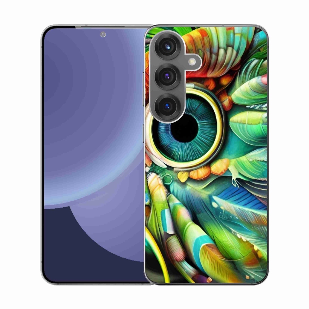 Gelový kryt mmCase na Samsung Galaxy S25 - abstraktní motiv 18