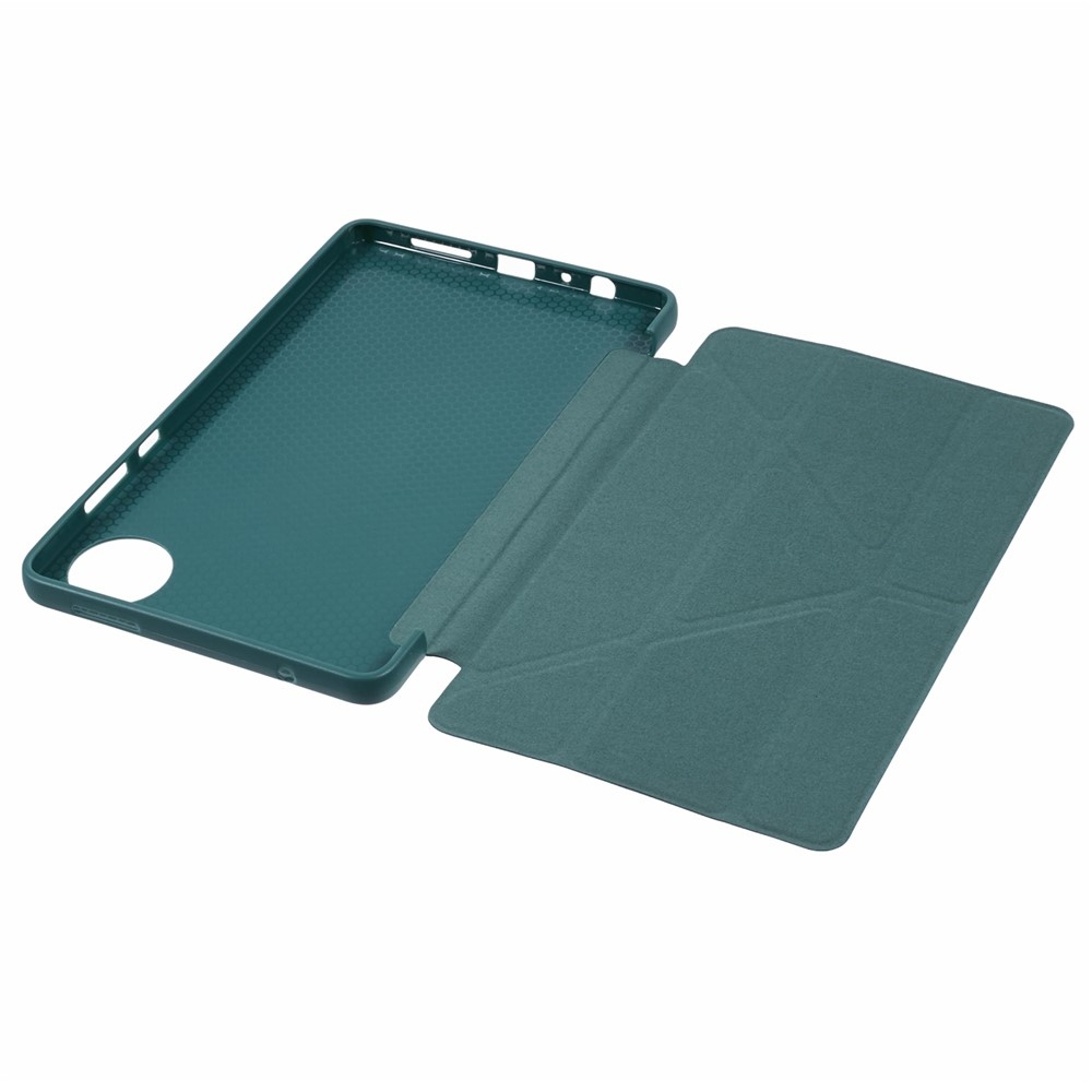 Origamis skládací pouzdro na tablet Xiaomi Redmi Pad SE 8.7 - tmavězelené