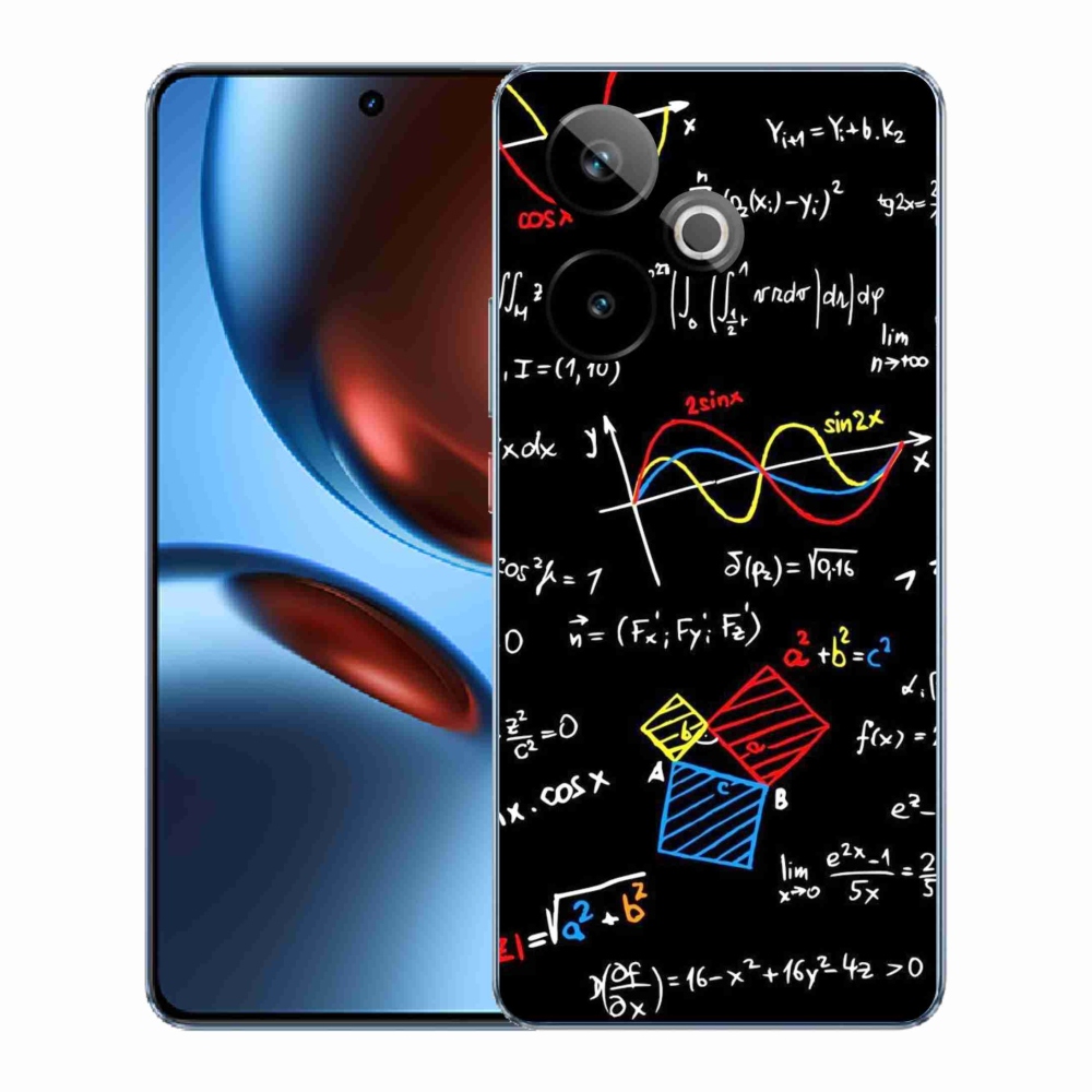 Gelový kryt mmCase na Realme GT 7 5G/GT 7T 5G - vzorečky